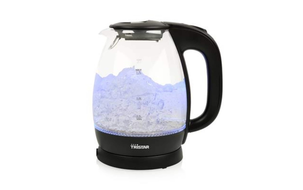 Tristar Bouilloire WK-3405 1.7 l, Transparent/Noir