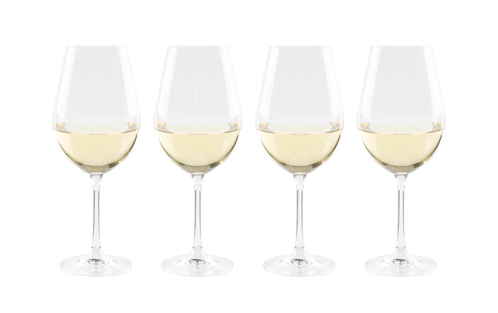 FURBER Verre à vin blanc 520 ml, 4 pièces
