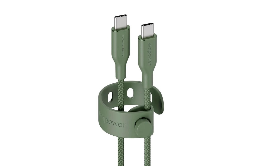 emPower by PanzerGlass Câble USB 2.0 Racing 60 W USB-C - USB-C 1.2 m