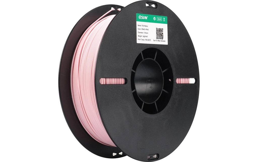 eSun Filament PLA MT175, rose pêche 1.75 mm 1 kg
