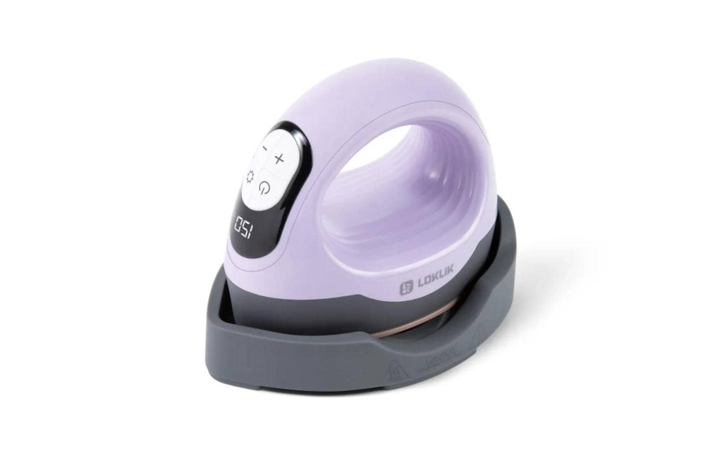 LOKLIK Presse à transfert Mini 3 Lavande