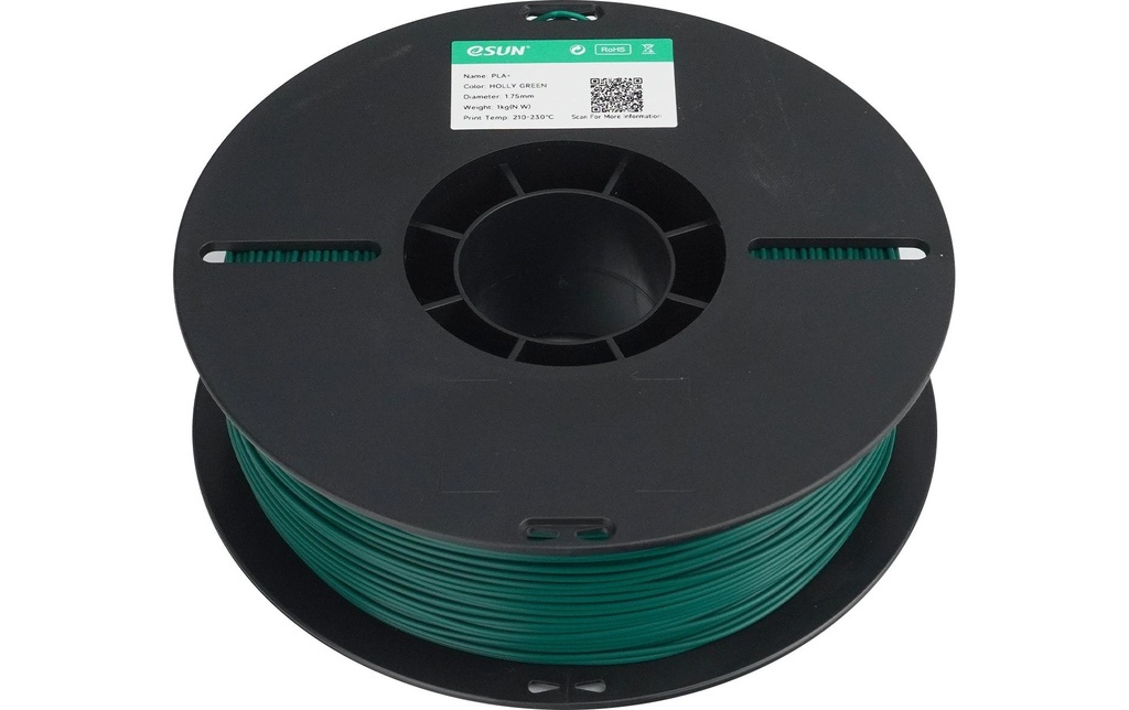 eSun Filament PLA+ HS, vert houx 1.75 mm 1 kg