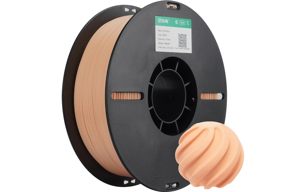 eSun Filament PLA Basic, beige 1.75 mm 1 kg