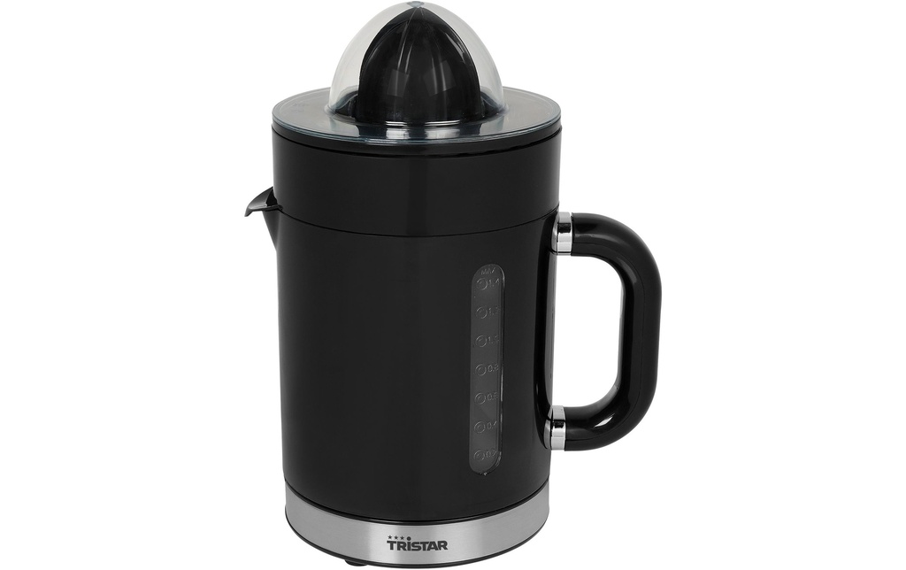 Tristar Presse-agrumes CP-3012 Noir/Argenté