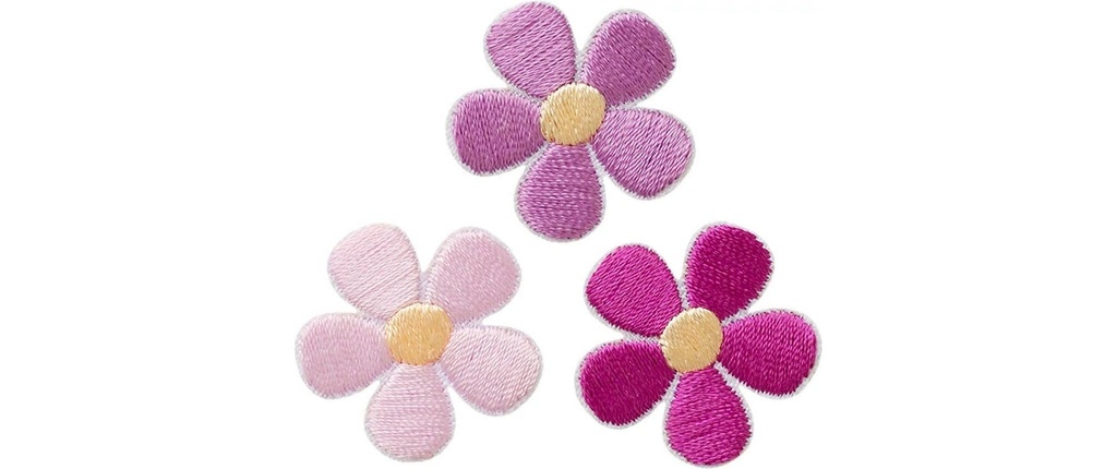 Mono-Quick Raccommodages Set fleurs rose | Mono-Quick 1 Pièce/s
