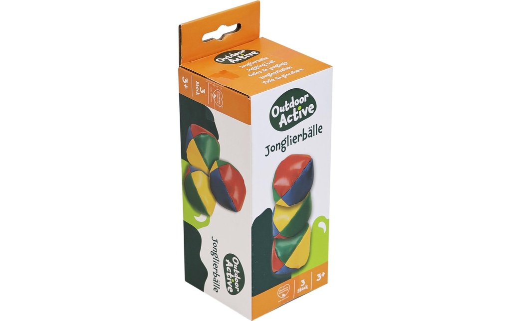 vedes OA Balles de jonglage 3 pièces