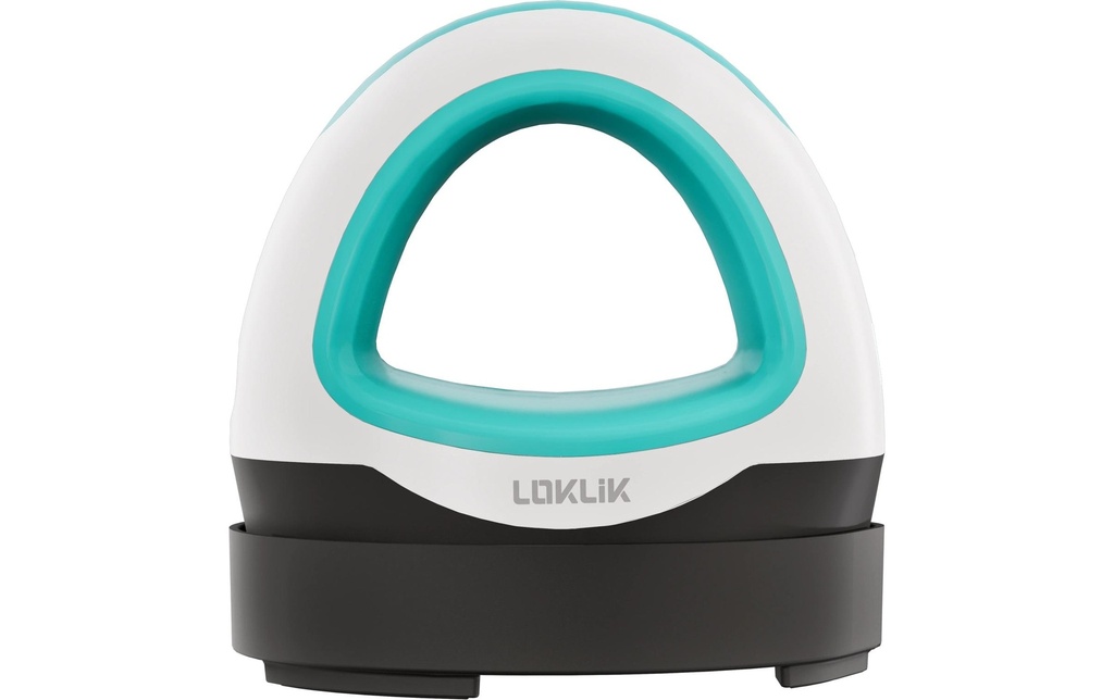 LOKLIK Presse à transfert Mini Bleu