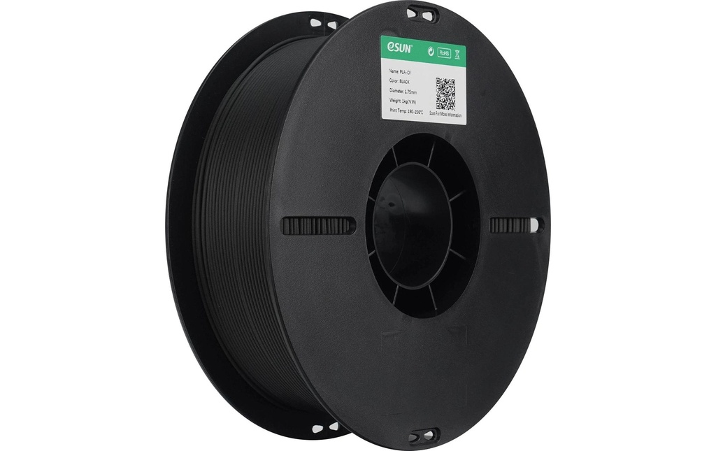eSun Filament PLA-CF, noir 1.75 mm 1 kg