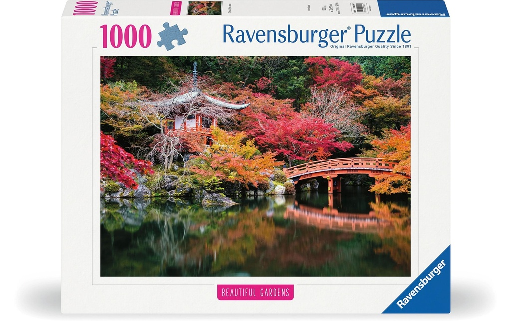 Ravensburger Puzzle Daigo-ji, Kyoto, Japon 1000 pièces