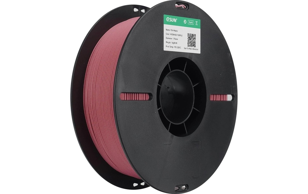 eSun Filament PLA MT, violet de Morandi 1.75 mm 1 kg