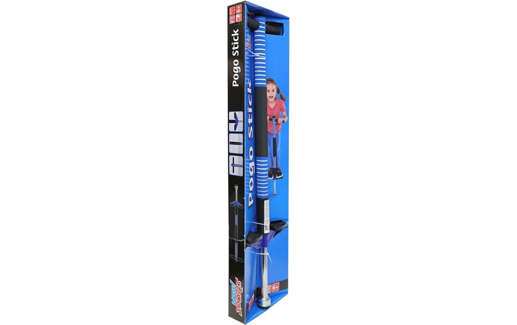 vedes NSP Pogo Stick Bleu/noir