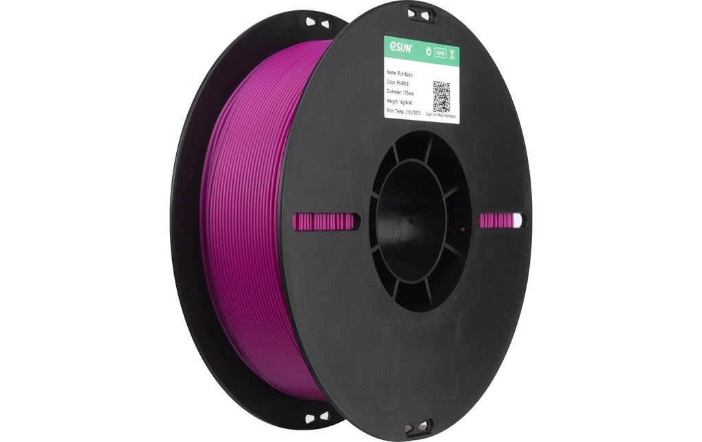eSun Filament PLA Basic, violet 1.75 mm 1 kg