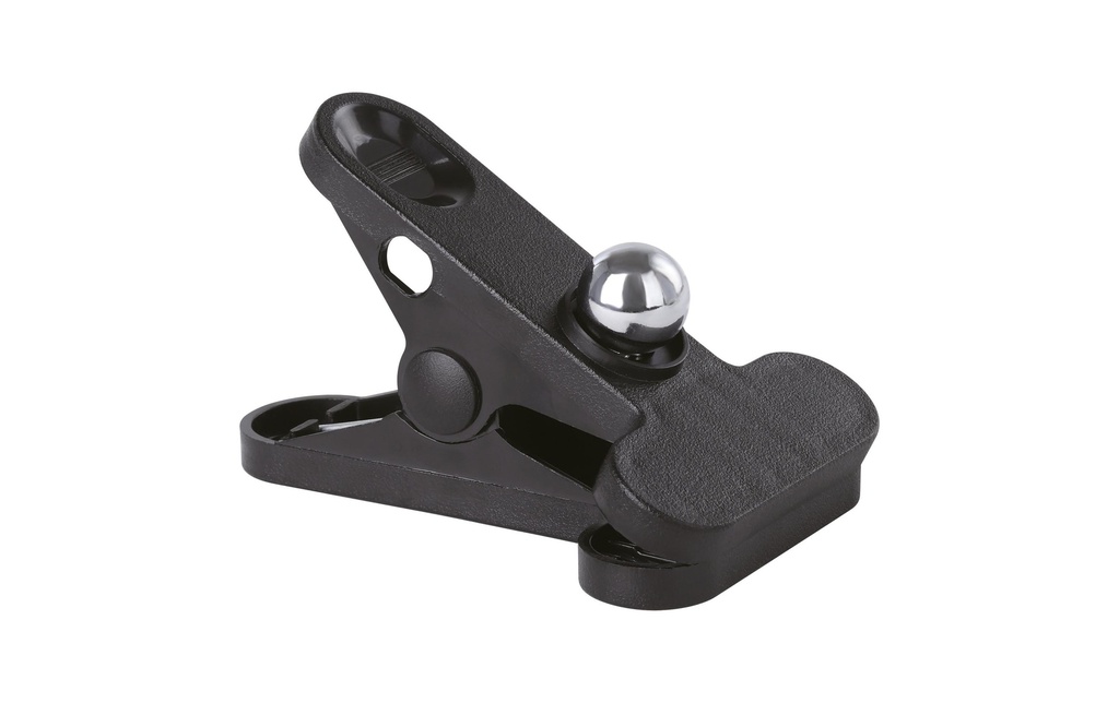 EGLO Leuchten Pince Support pour lampe à accu MURAGLIE Noir