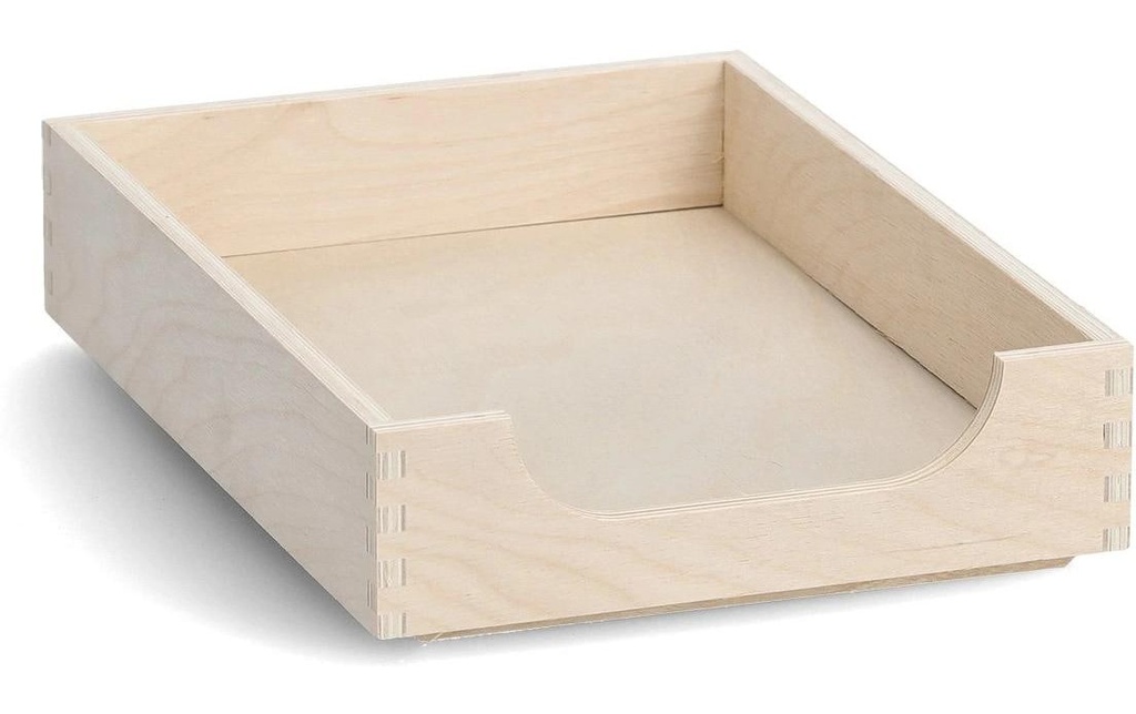 Zeller Present Panier Bouleau Brun