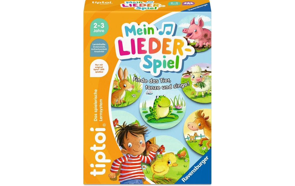 tiptoi Jeu Mein Lieder-Spiel