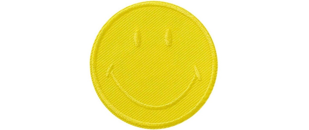 Mono-Quick Raccommodages Smiley, jaune | Mono-Quick 1 Pièce/s