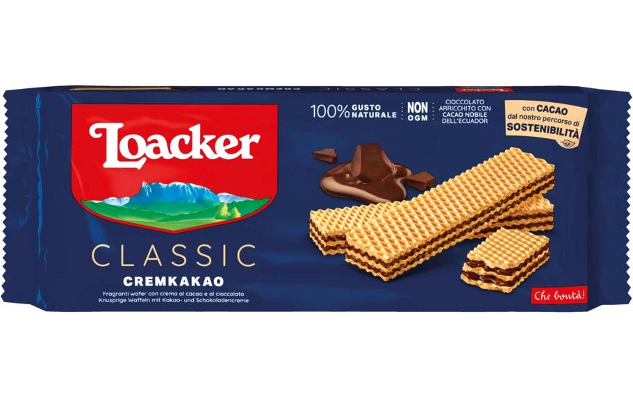 Loacker Cacao à la crème 175 g