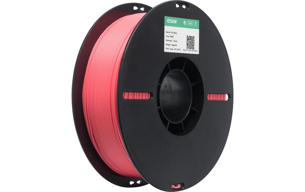 eSun Filament PLA-Basic, rose 1.75 mm 1 kg