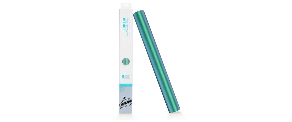 LOKLIK Film pour traceur Caméléon 30.5 x 90 cm, 1 Pièce/s, Vert/Doré