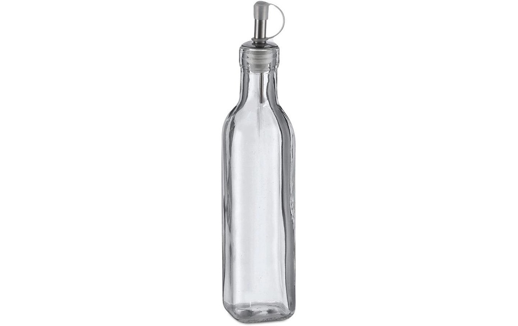 Zeller Present Bouteille de vinaigre et d'huile 270 ml 270 ml, Transparent