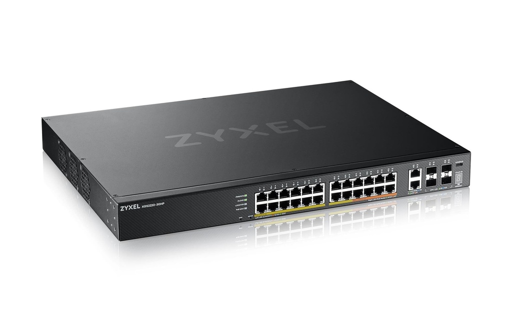 Zyxel PoE+ Switch XGS2220-30HP 30 ports