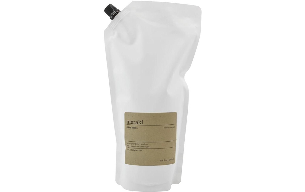 meraki Liquide vaisselle Blossom Breeze 1 l