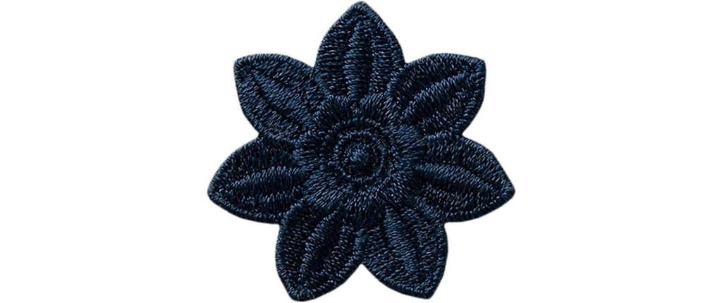 Mono-Quick Raccommodages Fleur, bleu foncé | Mono-Quick 1 Pièce/s