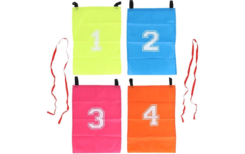 Esschert Design Set de course en sac pour enfants (4 pièces) Polyester