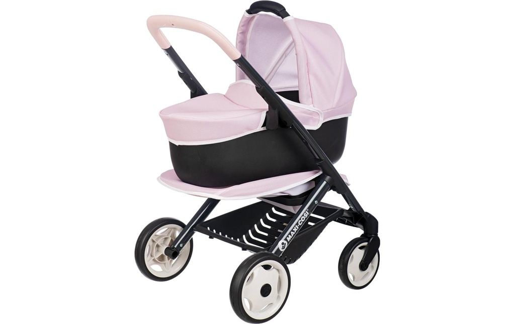 Smoby Poussette pour poupées Maxi Cosi, Rose