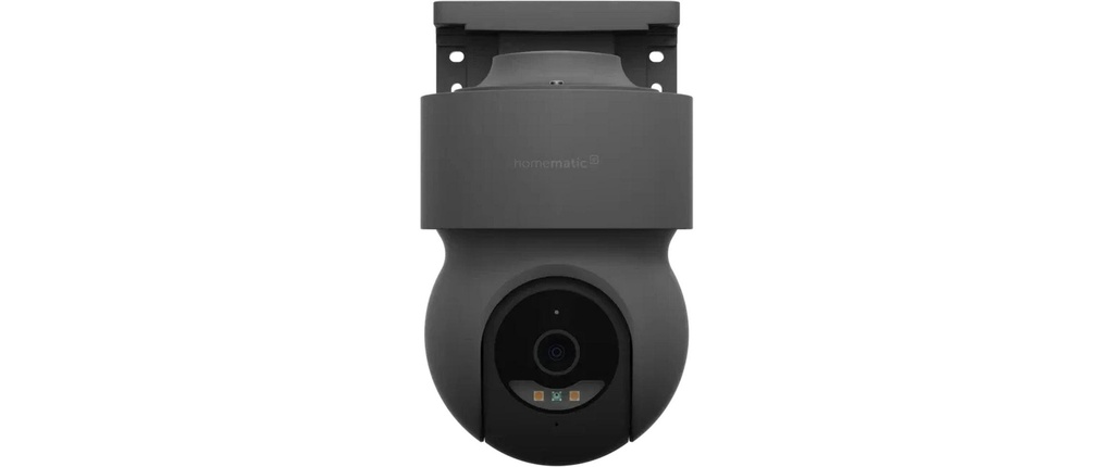 Homematic Caméra réseau HmIP-CO caméra extérieure Gris