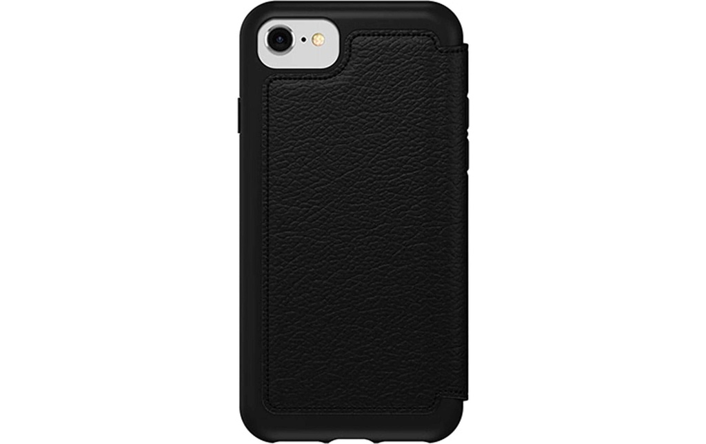 Otterbox Strada Cuir véritable noir