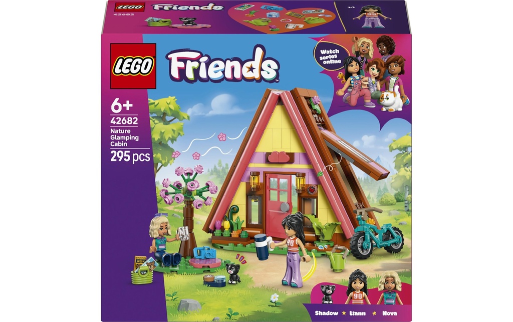 LEGO® Friends La cabane dans la nature 42682