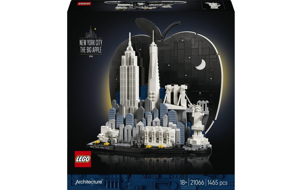LEGO® Architecture New York, la grosse pomme 21066