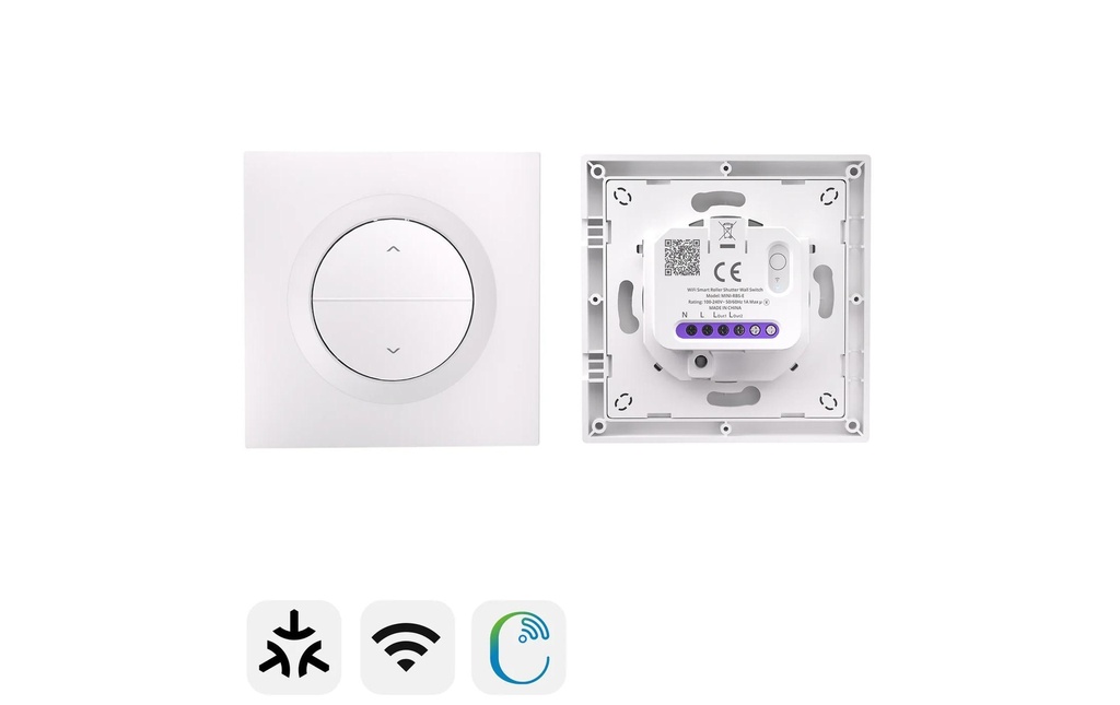 SONOFF MINI-RBS-E Matter encastré blanc