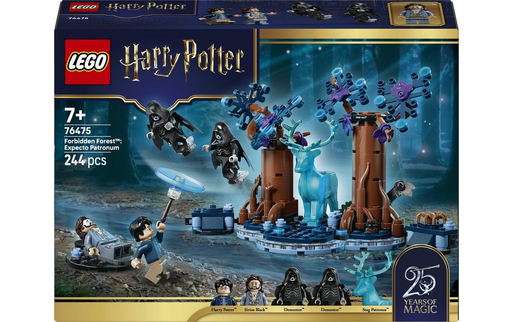 LEGO® Harry Potter La Forêt interdite: Expecto Patronum 76475