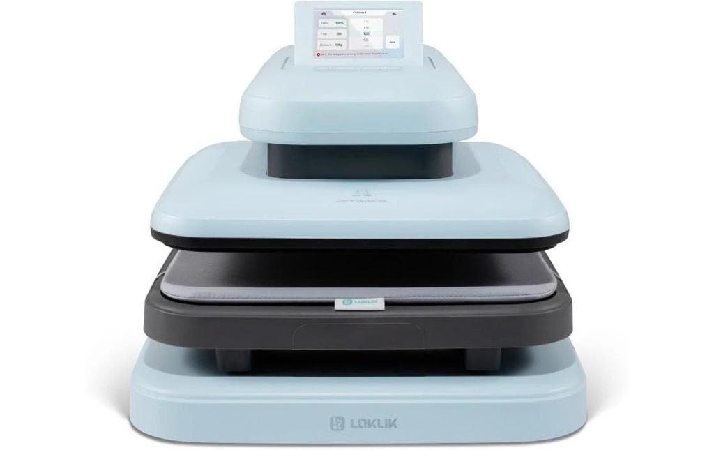LOKLIK Presse à chaud Auto 2 Bleu pastel