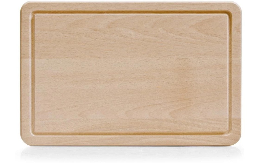 Zeller Present Planche à découper avec rainure à jus 23 cm  x 35 cm
