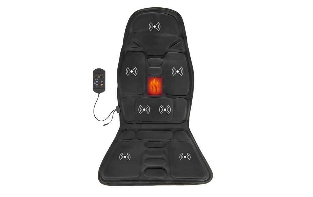 VITALmaxx Siège de massage Noir