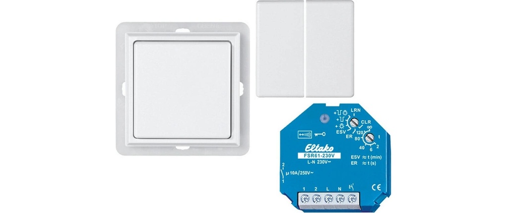 Eltako Kit de démarrage n° 1 FSR61-230 V
