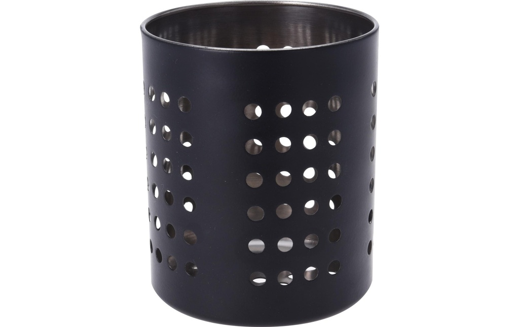 FURBER Porte-ustensiles de cuisine Noir