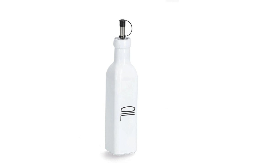 Zeller Present Bouteille d'huile Oil blanc 270 ml 270 ml, blanc