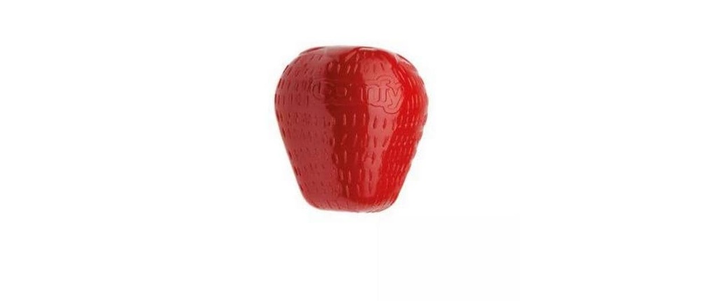 Comfy SNACKY STRAWBERRY caoutchouc élastique, 7,5 x 6,5 cm