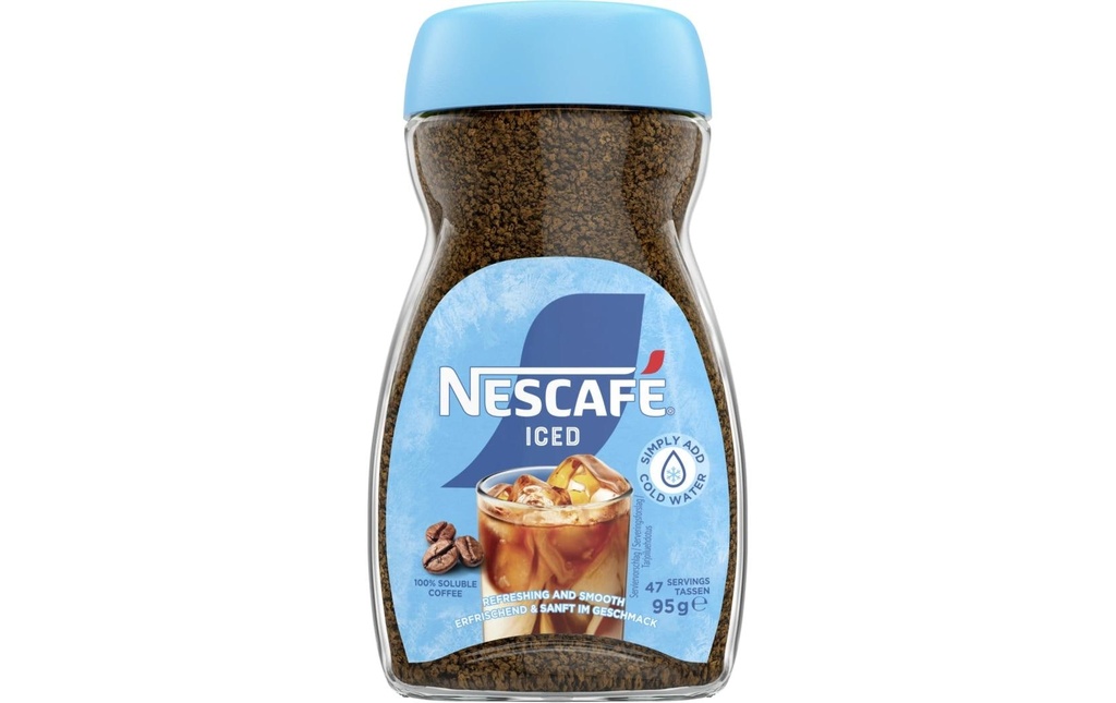 Nescafé Café instantané Verre glacé 95 g