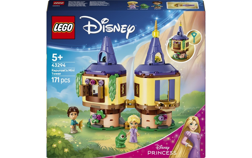 LEGO® Disney Princess La tour de Raiponce 43294