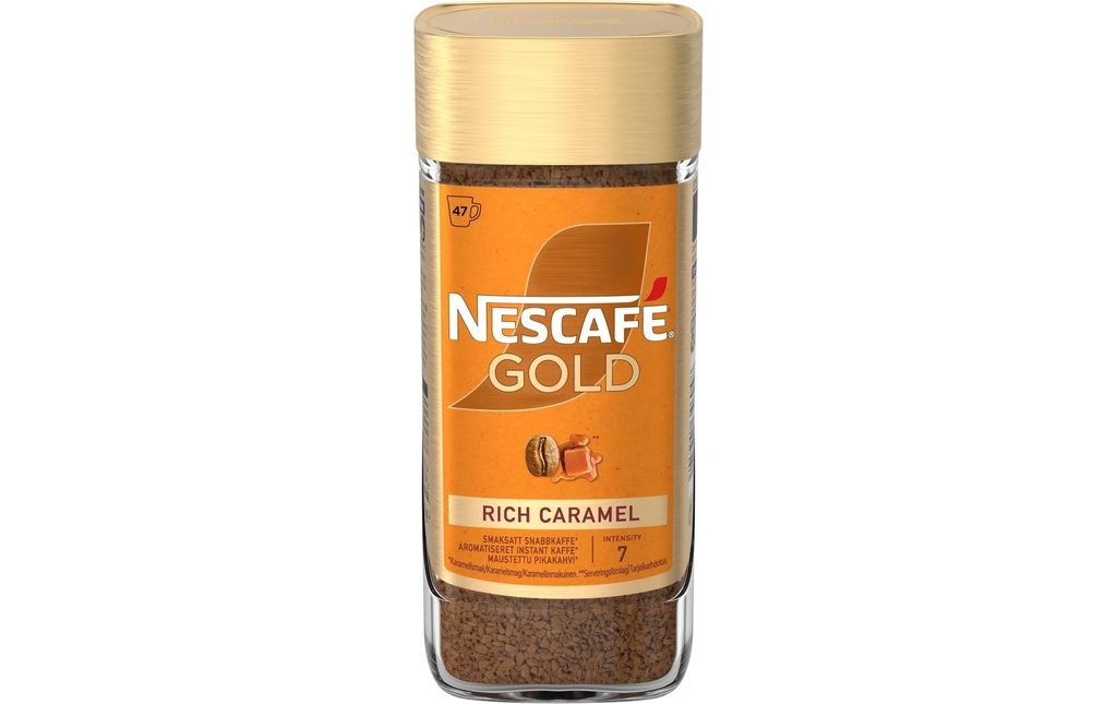 Nescafé Café instantané Verre Caramel d'or 95 g