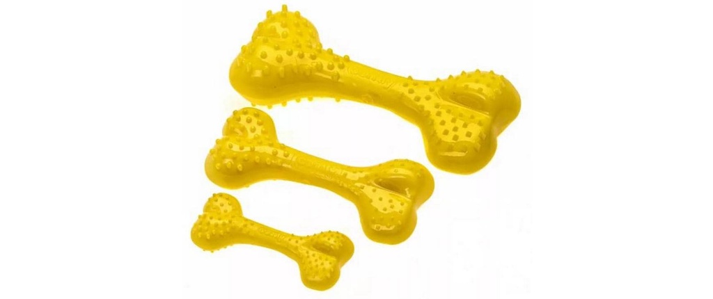 Comfy Os dentaire Plastique TPE, pastel, 8.5 cm