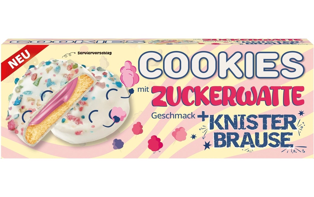 Pico Food Cookies Barbe à papa 128 g