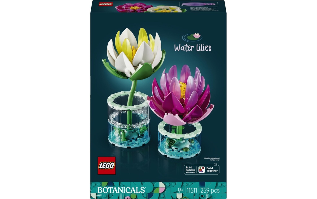 LEGO® Botanicals Les nénuphars 11511