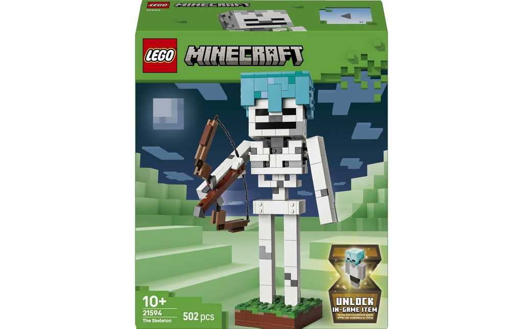 LEGO® Minecraft Le Squelette 21594
