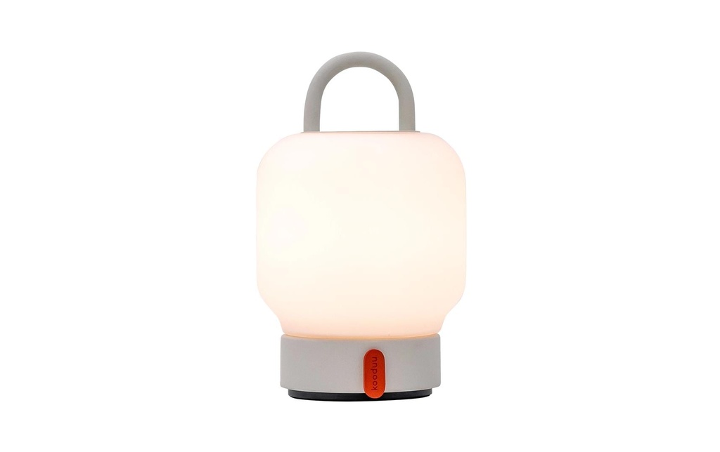 kooduu Lampe de bureau LOOME blanc (nuage)